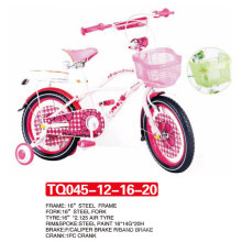 12 &quot;bicicleta para niños de estilo princesa!